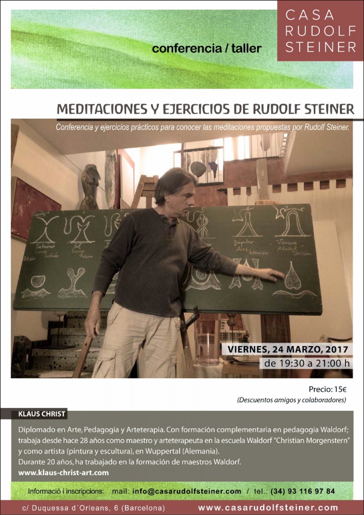 Meditaciones y ejercicios Klaus Christ