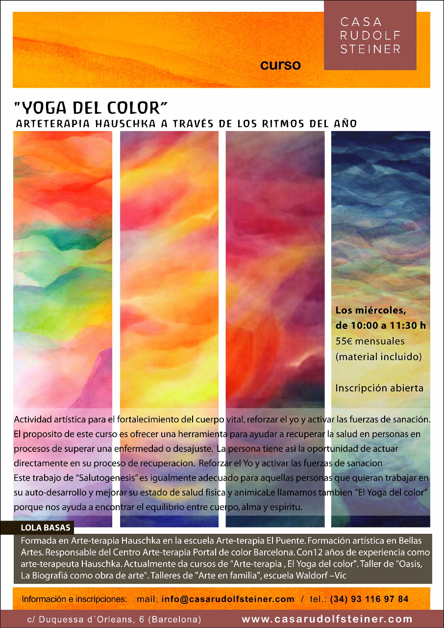 Curso Yoga del color