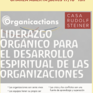 Presentació del Curs de “Lideratge Orgànic per el desenvolupament espiritual de les organitzacions”