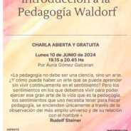 Charla abierta: Pedagogía Waldof